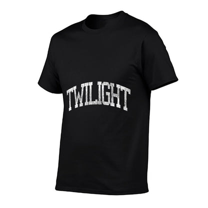 Twilight Pennsylvania PA Vintage Athletic Sports Design Premium  Ribbed Collar T-Shirt