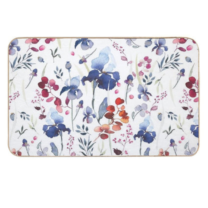 Irises Paradise  Non-Slip Bath Mat