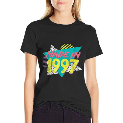 Made In 1997 Retro Vintage 28th Birthday  Durable T-Shirt