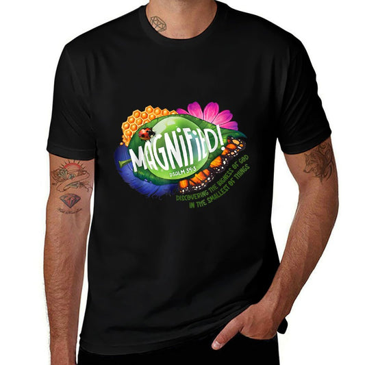 VBS 2025 Magnified Smallest Insects Adventure VBS Odor-resistant T-Shirt