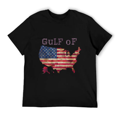 Gulf of United States of America Wrinkle-resistant T-Shirt