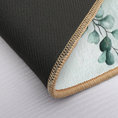 Plant Vines Durable Bath Mat