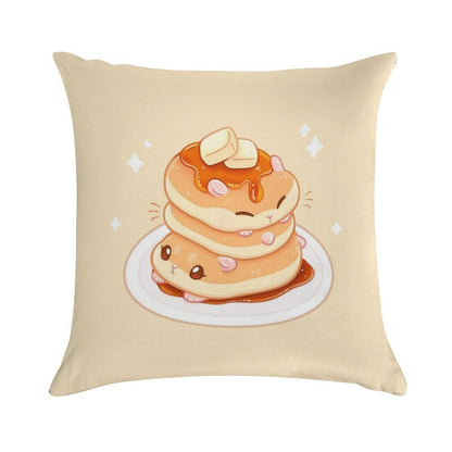 Hamcakes Soft Gift Ready Throw Pillow