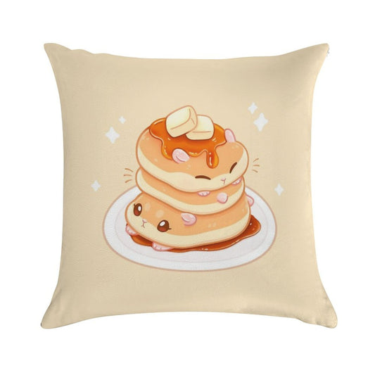 Hamcakes Soft Gift Ready Throw Pillow