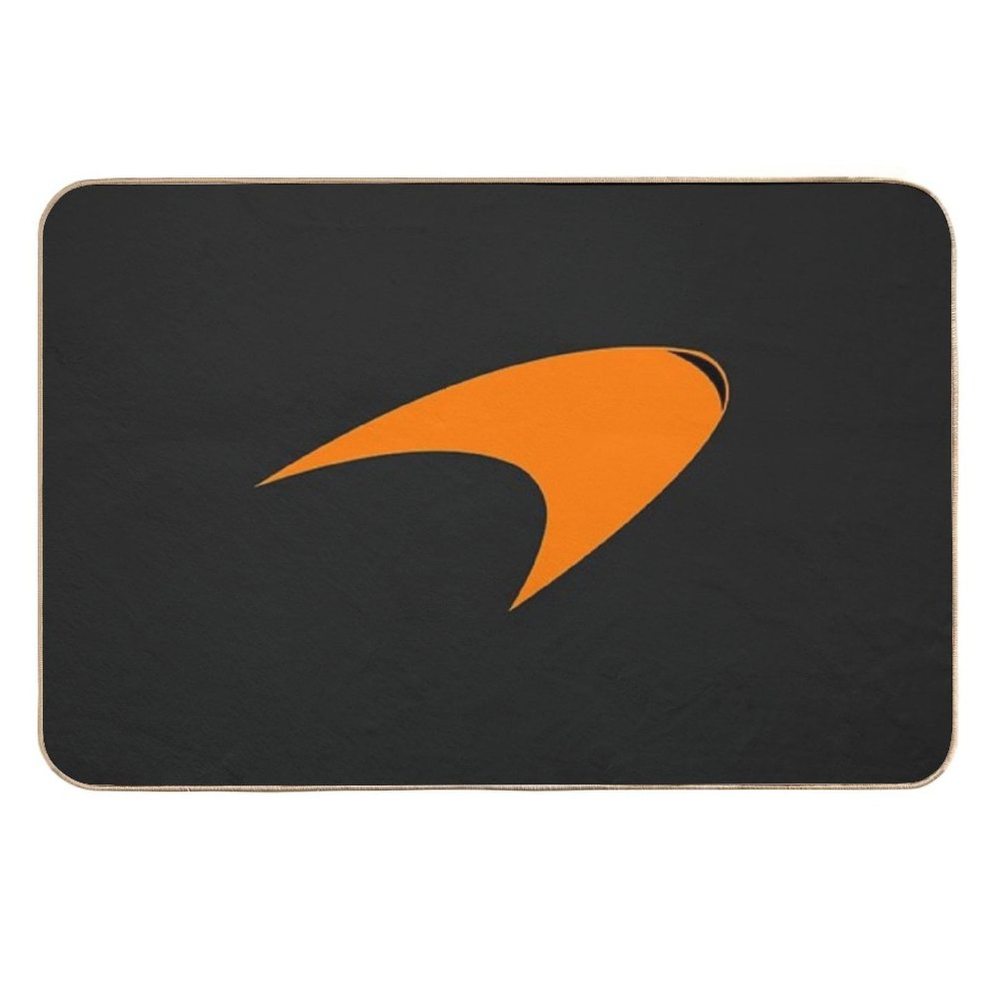 Mclaren Mclaren Orange Logo  Absorbent Bath Mat