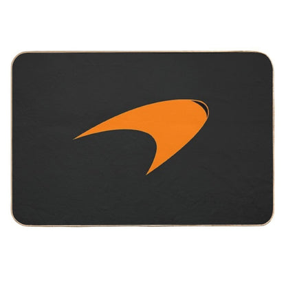 Mclaren Mclaren Orange Logo  Absorbent Bath Mat