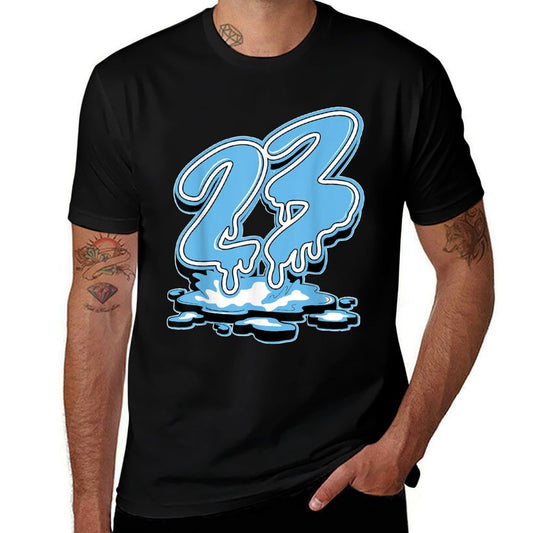 23 Drip Melo 12s Retro Matching For Men Women  Moisture-wicking T-Shirt