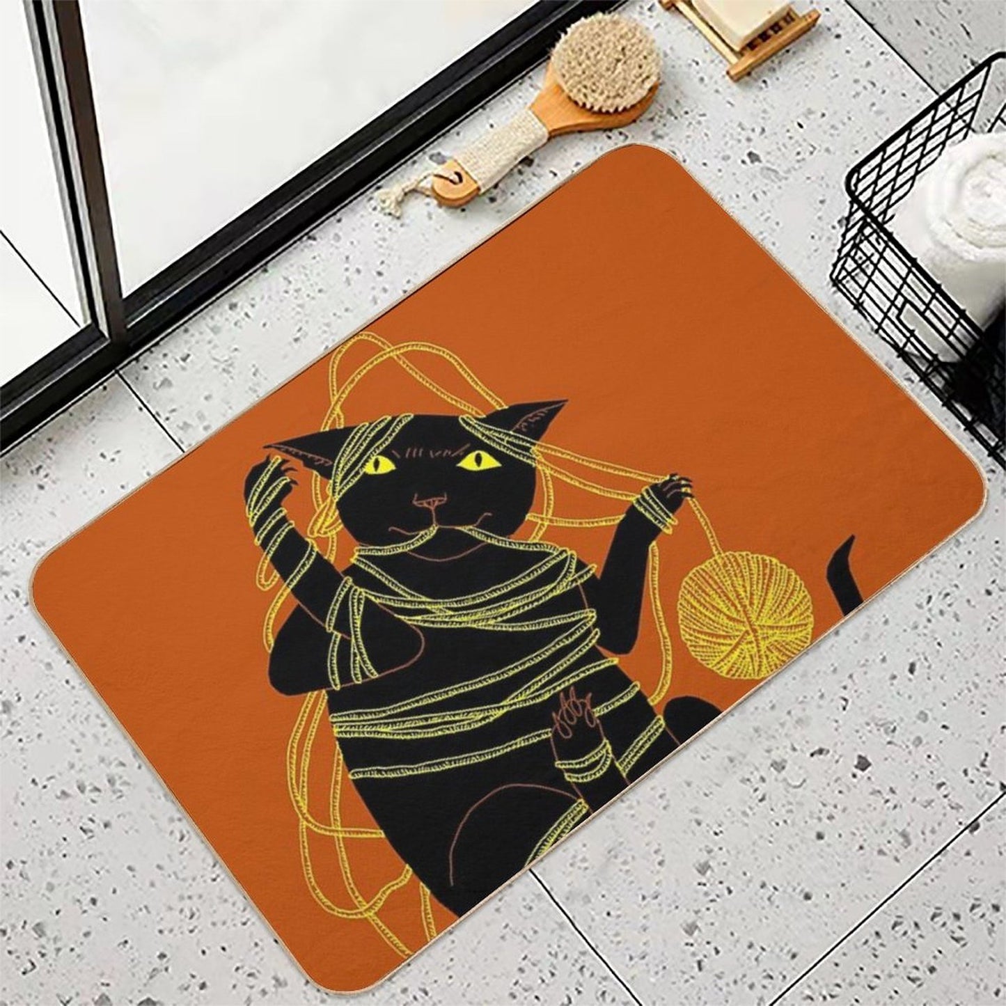 Crafty Cat Meant to Do That  Odorless Bath Mat