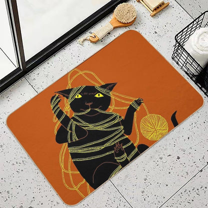 Crafty Cat Meant to Do That  Odorless Bath Mat