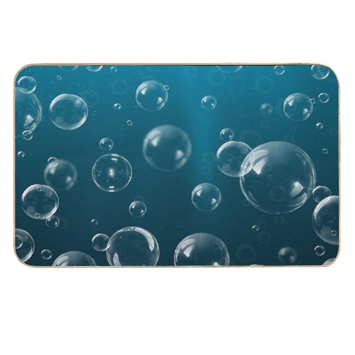 Soap Bubbles  Anti-Trip Bath Mat