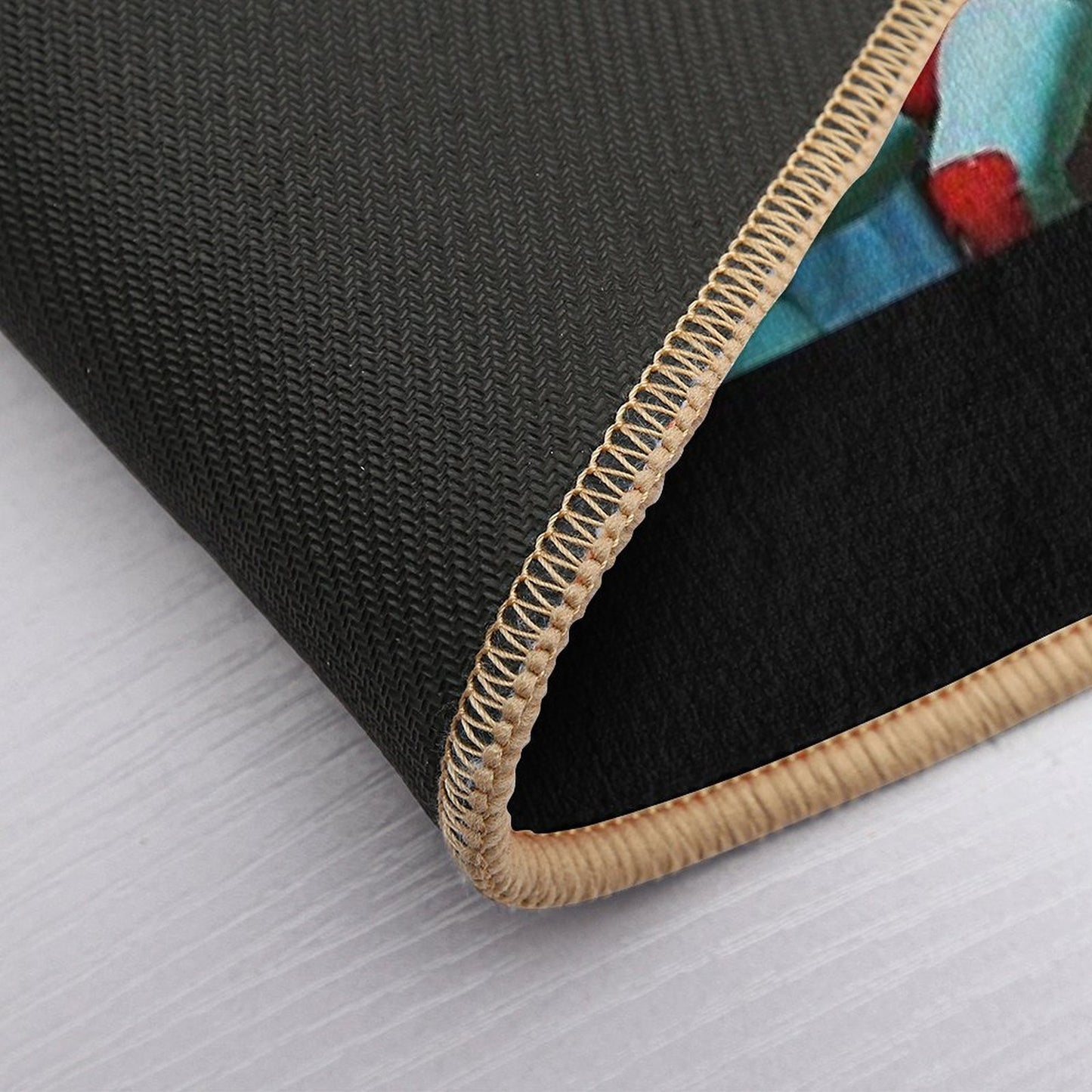 Steven Esqueleto Wrestling Tag Team  Long-Lasting Bath Mat