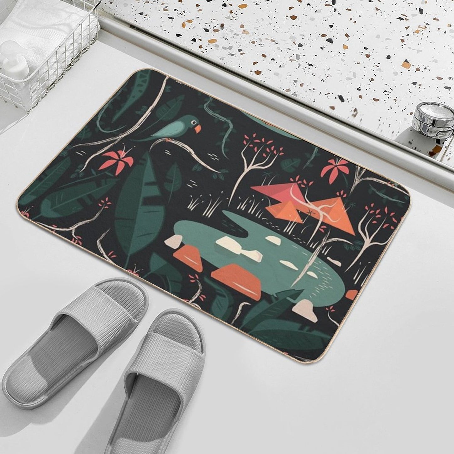 The Water Hole  Versatile Bath Mat