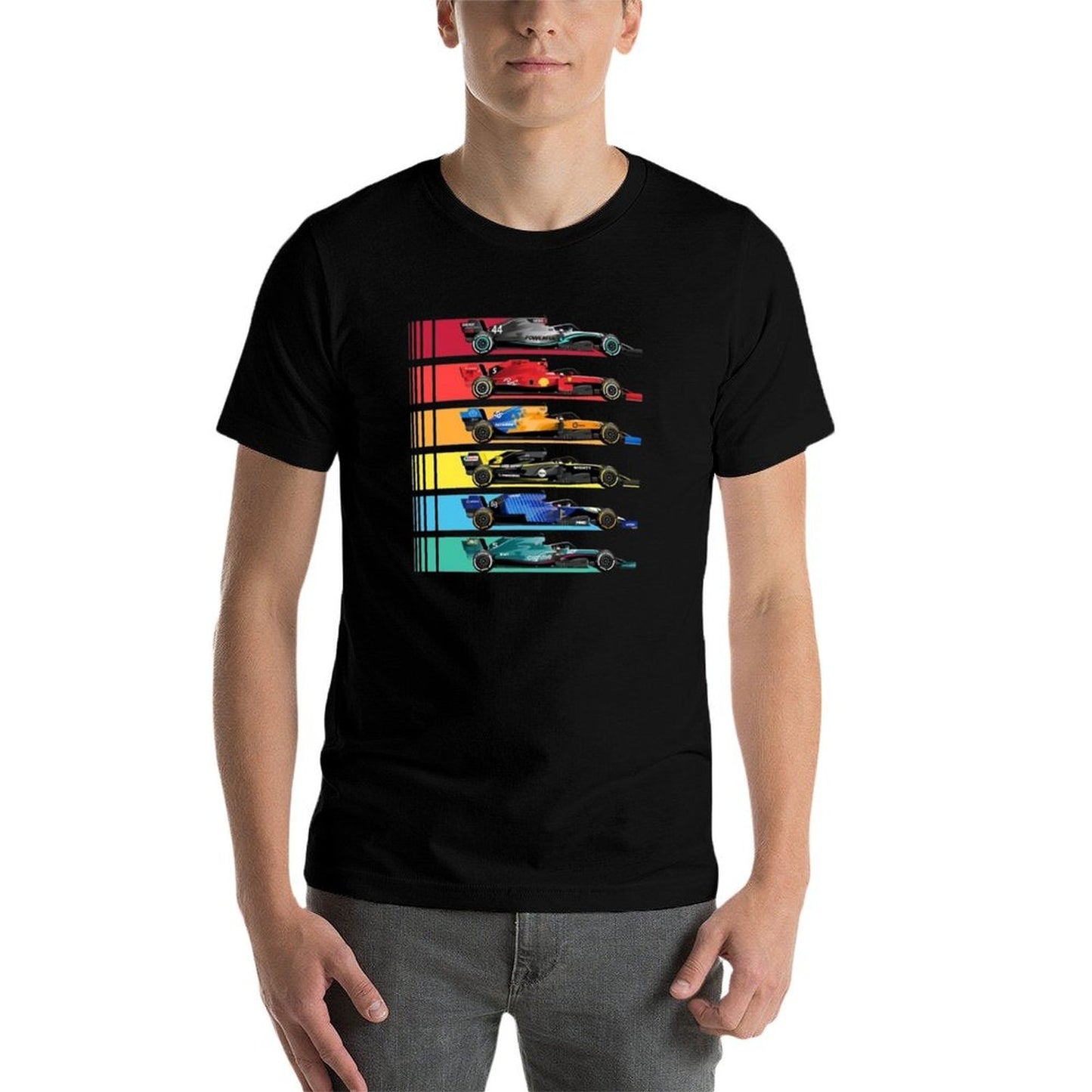 Formula Racing Cars 2023  Breathable T-Shirt