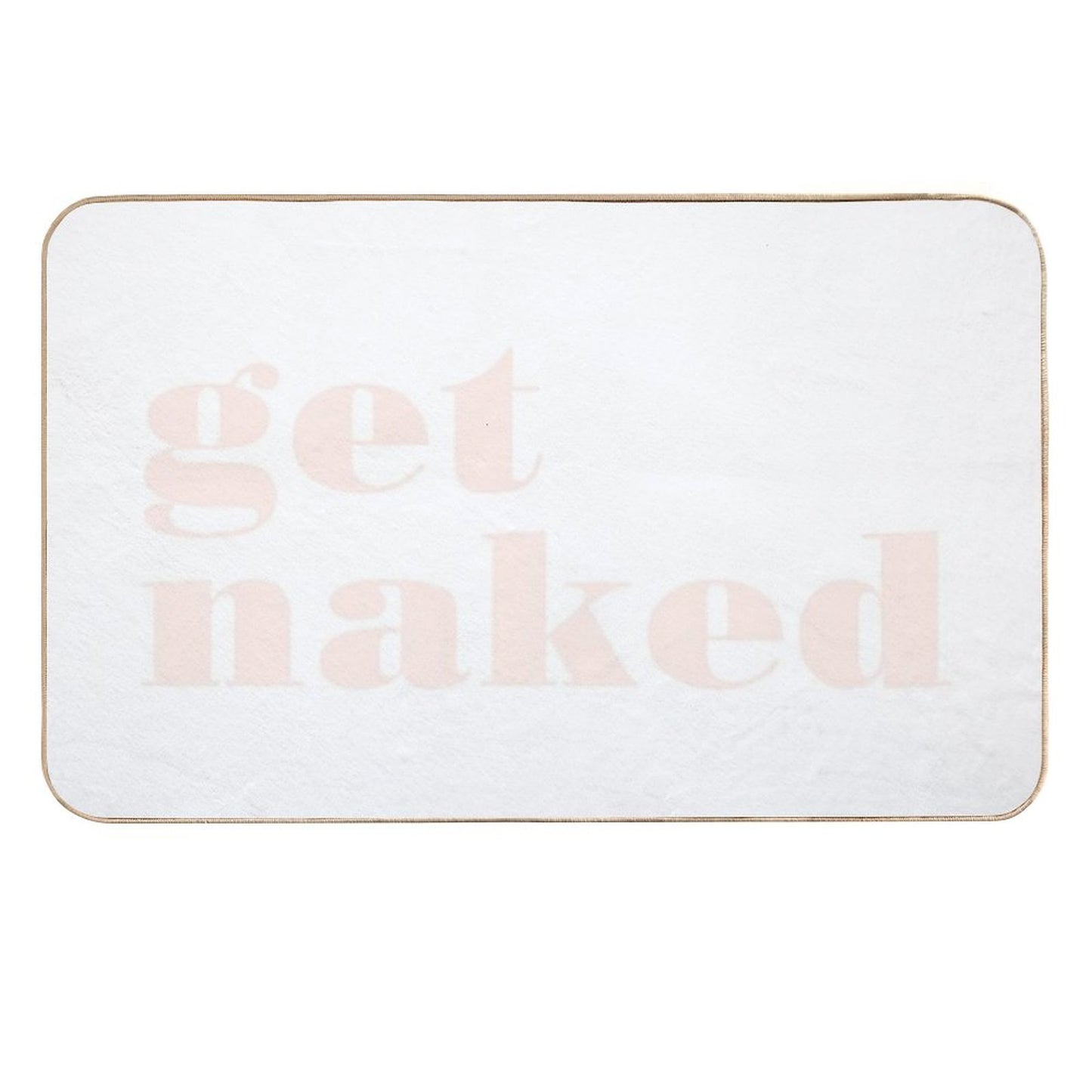 Get Naked  Multi-Purpose Bath Mat