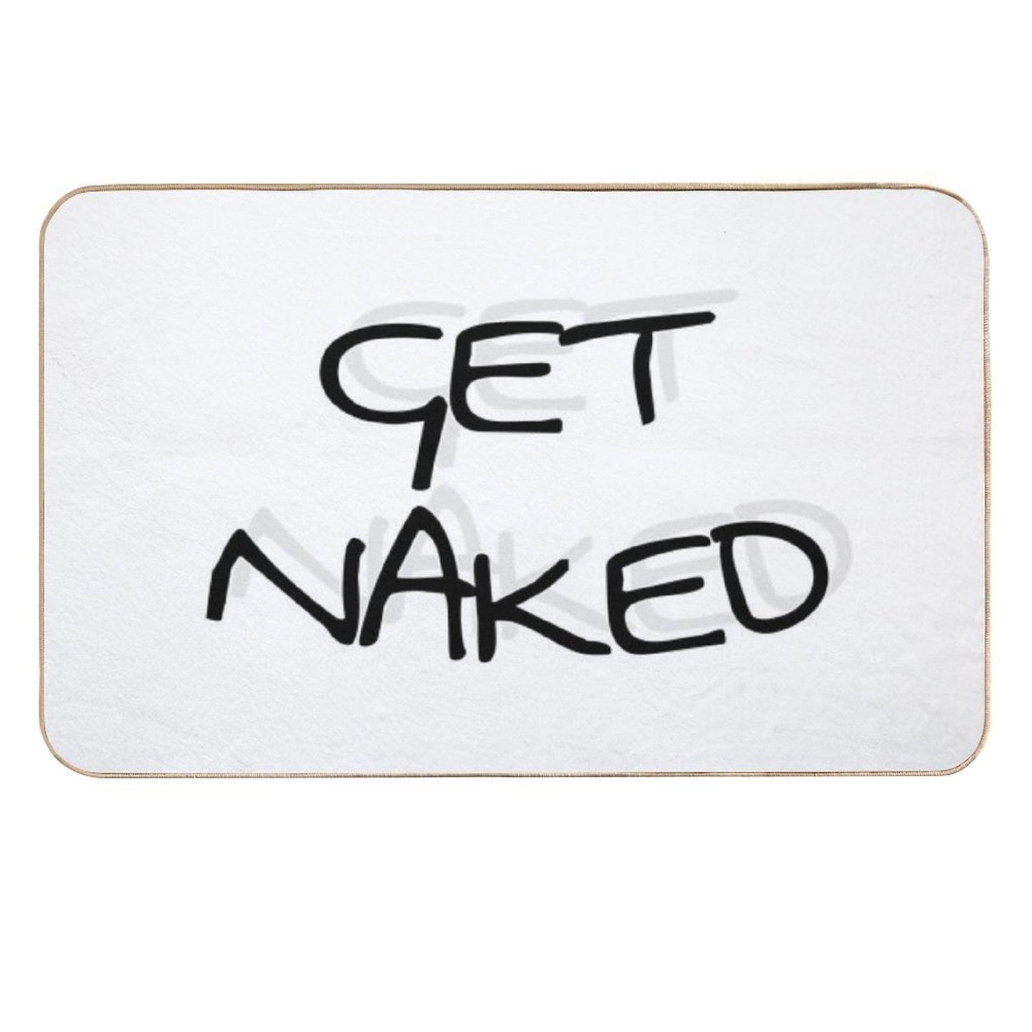 GET NAKED  Dirt-Trapping Bath Mat