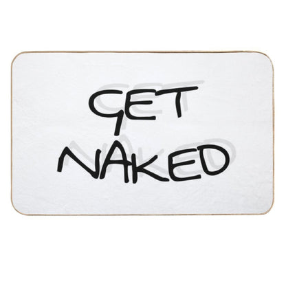 GET NAKED  Dirt-Trapping Bath Mat