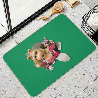 The Muppets Show Funny  Slip-Resistant Bath Mat
