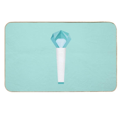 SHINee Lightstick (3D Handle Version)  Multi-Purpose Bath Mat