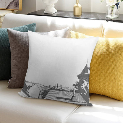 Hometown#1 Soft Style Accent Throw Pillow