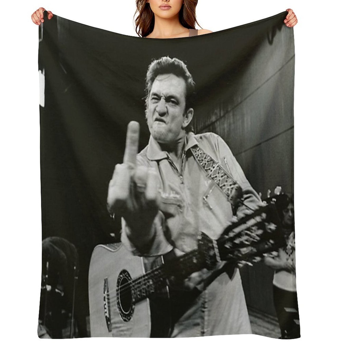 Cash On Stage Multi-functional Throw Blanket