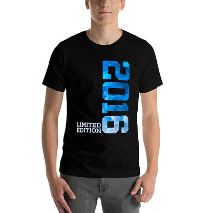 9 YEARS 9TH BIRTHDAY LIMITED EDITION 2016  Odor-resistant T-Shirt