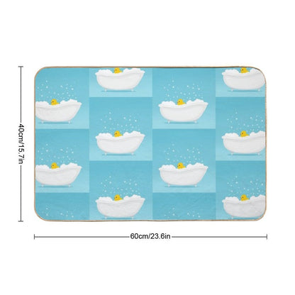 Ducky Bubble Bath  Toxin-Free Bath Mat