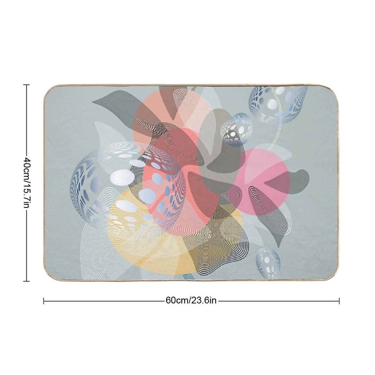 In Between Dreams  Pet-Safe Bath Mat