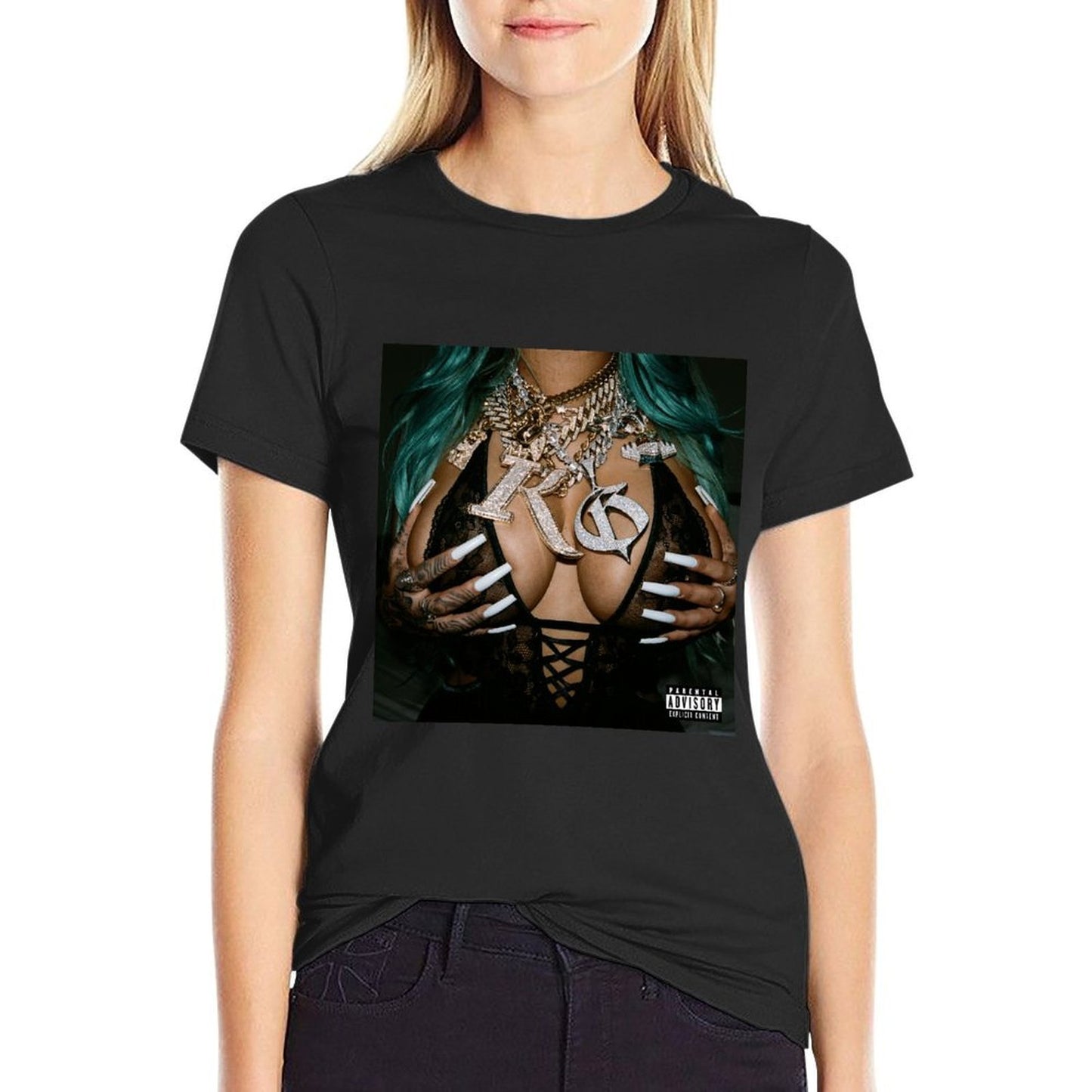 KG  Summer-ready Fabric T-Shirt