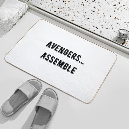 Avengers Assemble  High-Traffic Bath Mat