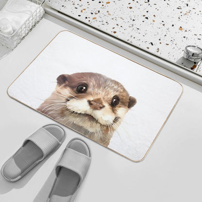 Otter  Fade-Resistant Bath Mat