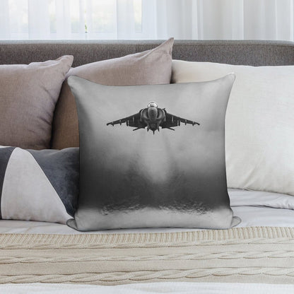Harrier GR7 Soft Skin-Friendly Throw Pillow