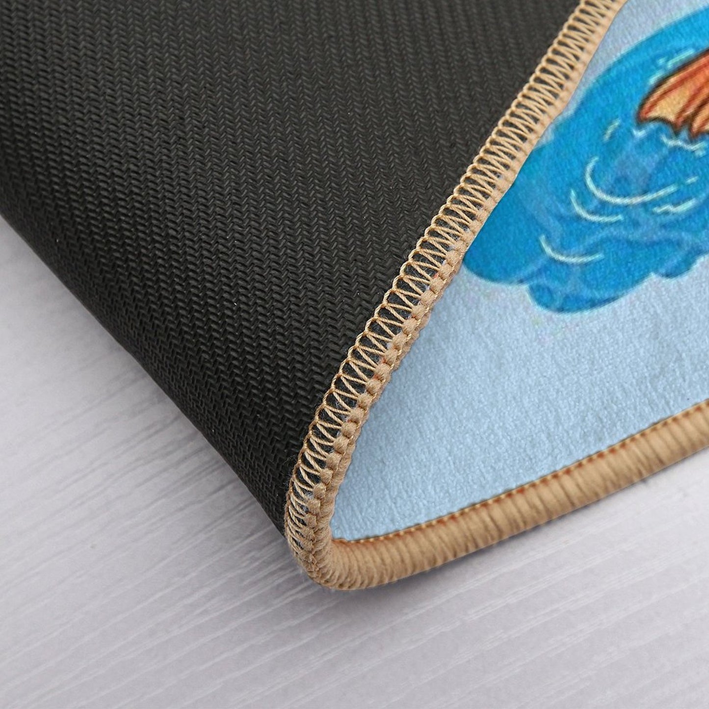 Sailor Duck  Rapid-Drying Bath Mat