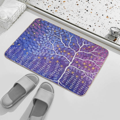 Between Two Worlds  Easy To Clean Bath Mat