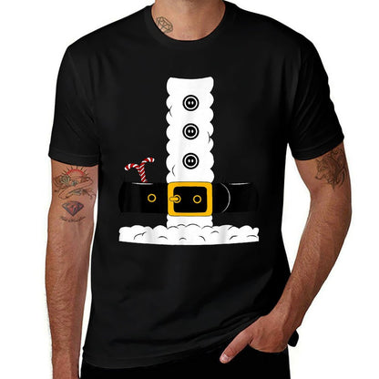 Kids Christmas Santa Claus Suit Adult Men Women Kids Shirt 4 Cranberry Comfortable T-Shirt