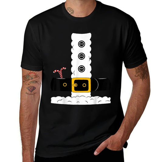 Kids Christmas Santa Claus Suit Adult Men Women Kids Shirt 4 Cranberry Comfortable T-Shirt