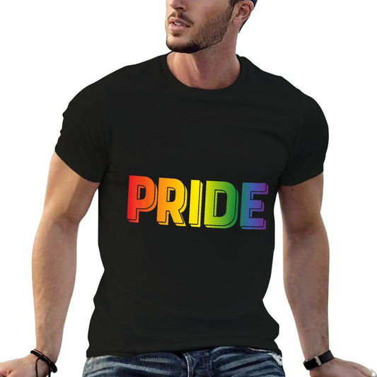 LGBTs Rainbow Pride Navy Blue  Versatile T-Shirt