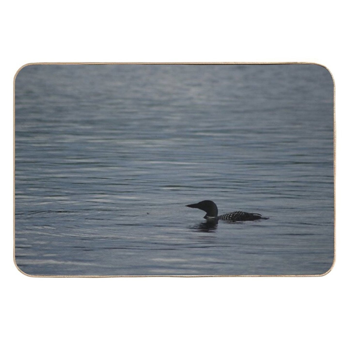 Loon  Slip-Resistant Bath Mat