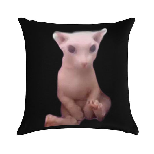 Bingus Soft Bedroom Essential Throw Pillow