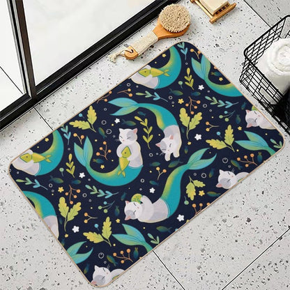 Merkitties - Pattern Version  High-Traffic Bath Mat
