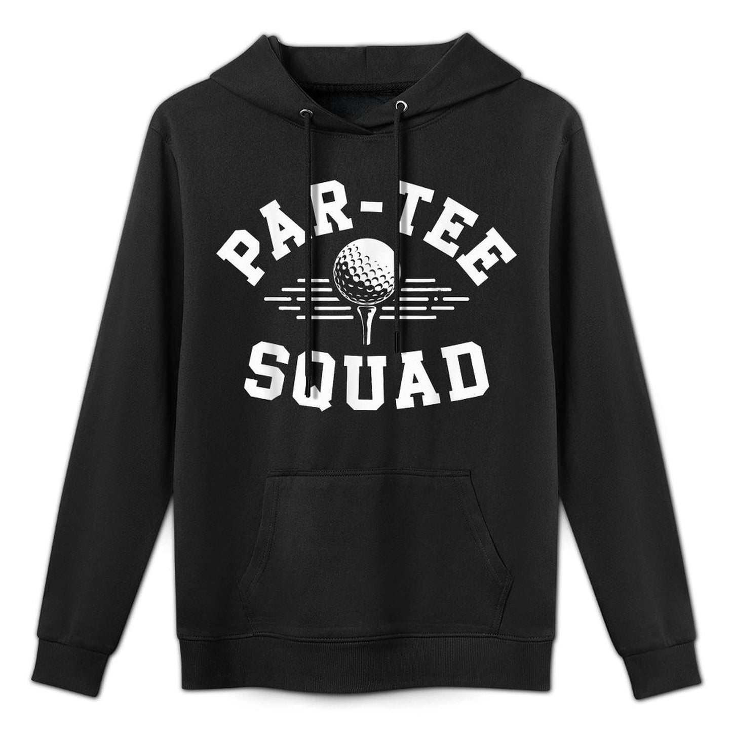 Par-Tee Squad Funny Golf Lovers Team Shape Retention Hoodie