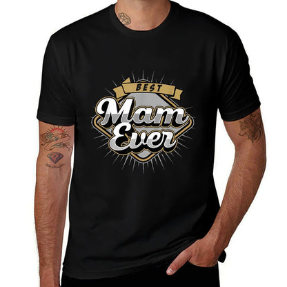 Best Mam Ever - Birthday Mam  Vintage-inspired T-Shirt