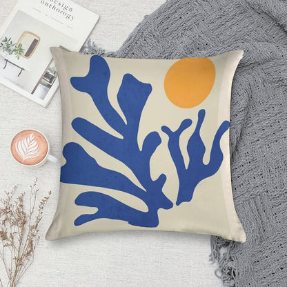 Sunshine Matisse Soft Shrink-Resistant Throw Pillow