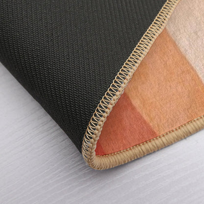 BOHO Contemporary Neutral Tone Modern Art Pastel Pattern  Rapid-Drying Bath Mat