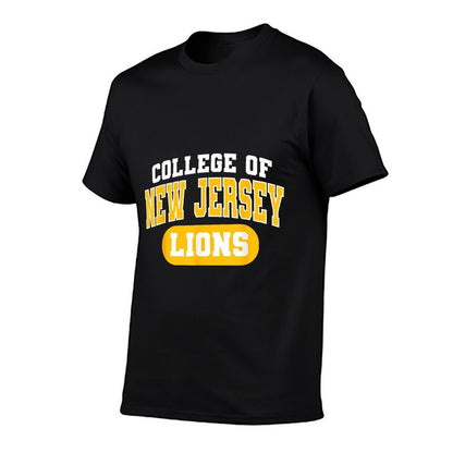 TCNJ The College of New Jersey Apparel Sports Fan  Soft T-Shirt