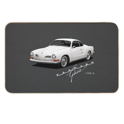 The Karmann Ghia  Long-Lasting Bath Mat