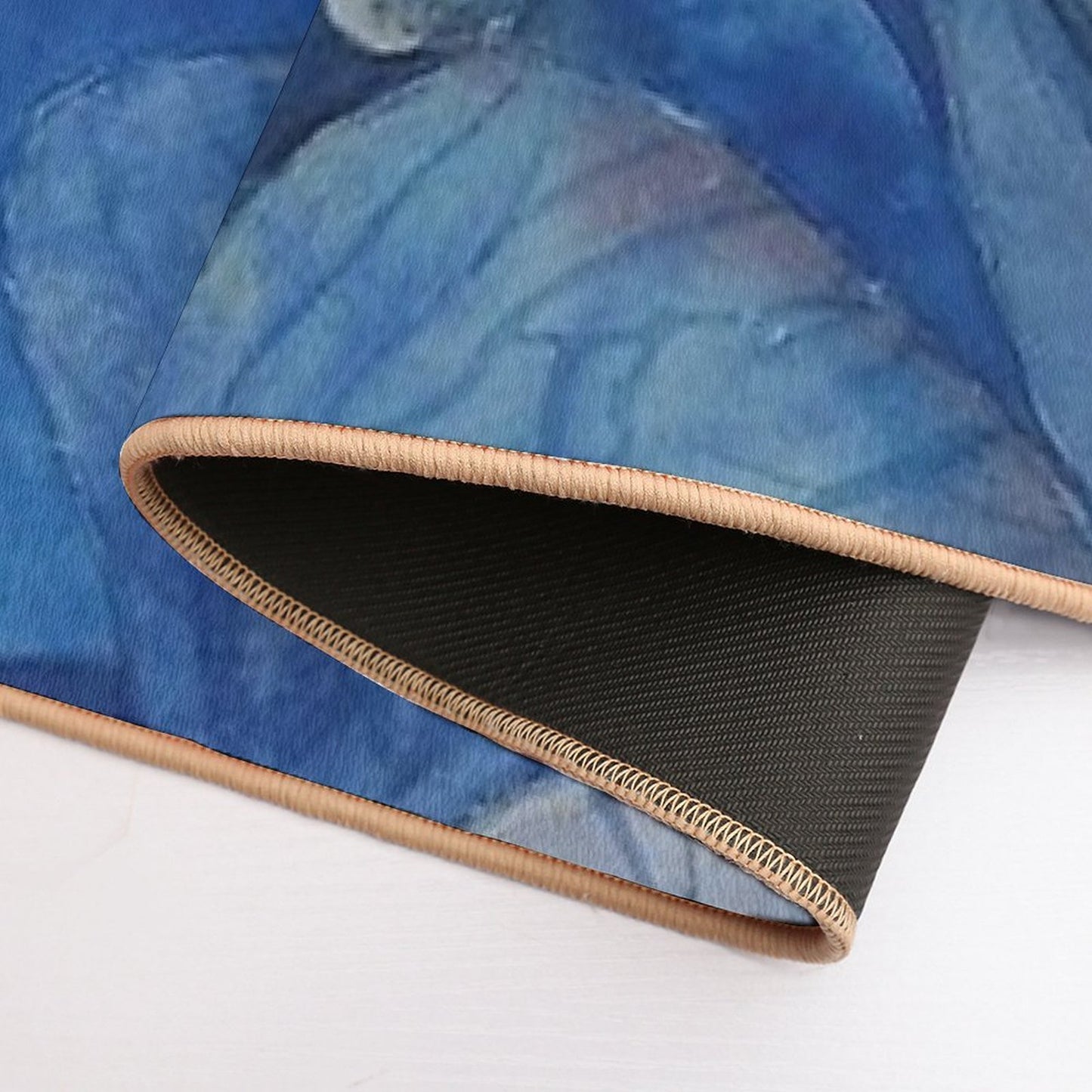 Hydrangea  Repositionable Bath Mat