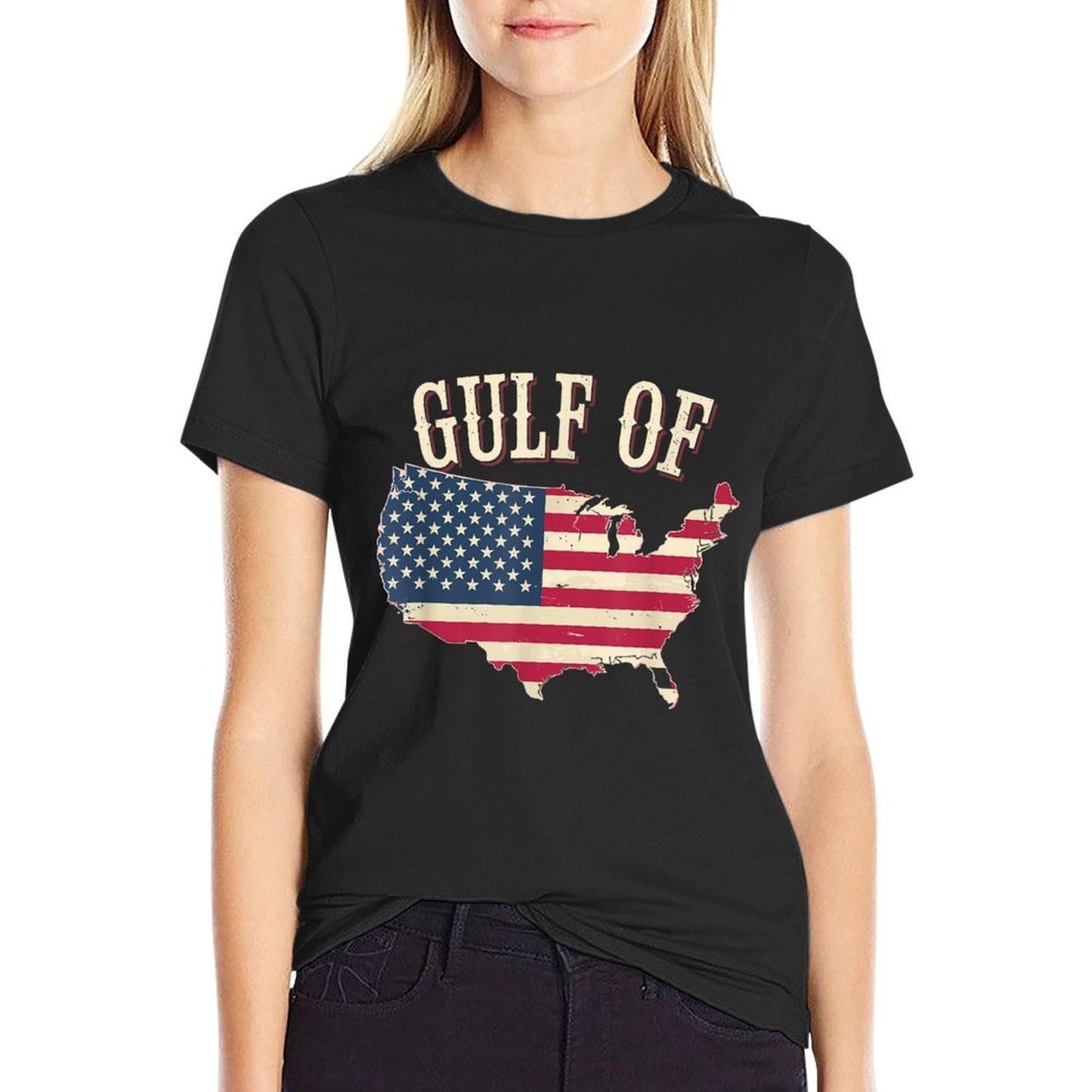 Gulf of United States of America  Breathable T-Shirt