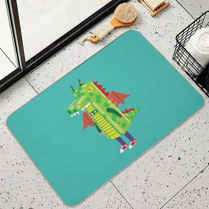 I'm A Dragon  Anti-Trip Bath Mat