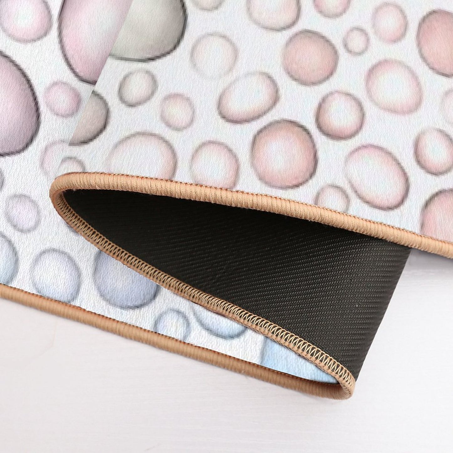 Bubbly  Dirt-Trapping Bath Mat