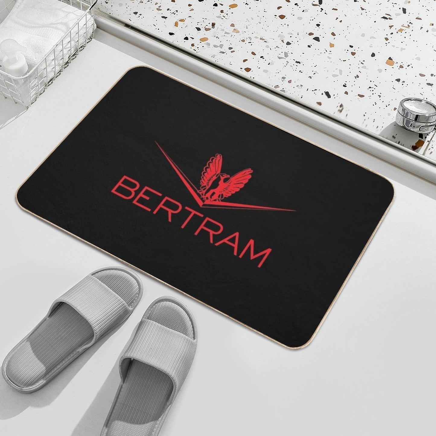 BERTRAM BOATS  Long-Lasting Bath Mat